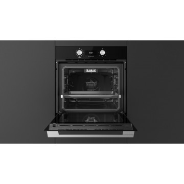 Teka HLB 8416 Φούρνος άνω Πάγκου 70lt Π59.5εκ. Μαύρος